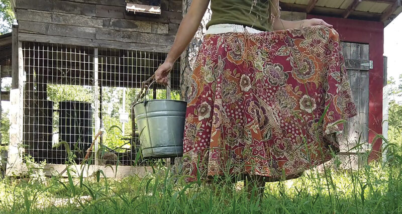 How to Make a Simple Skirt Without a Pattern